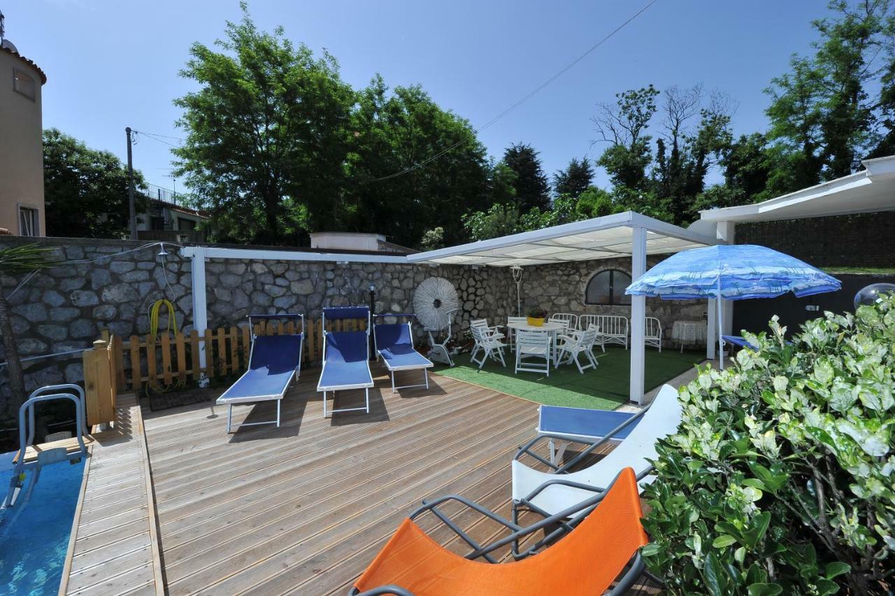 Villa Walter Sorrento Luaran gambar