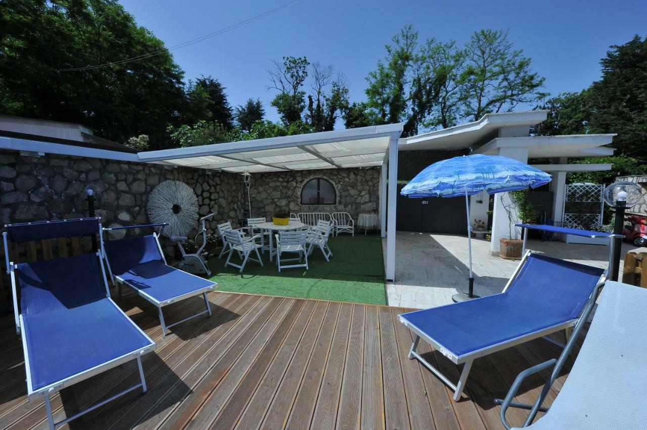 Villa Walter Sorrento Luaran gambar