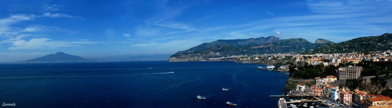 Villa Walter Sorrento Luaran gambar