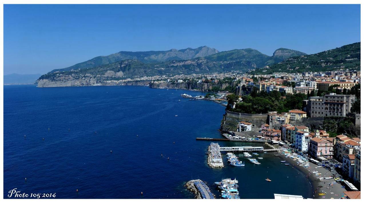 Villa Walter Sorrento Luaran gambar