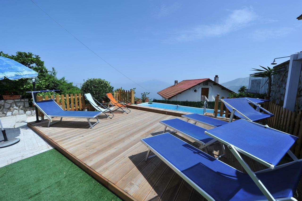 Villa Walter Sorrento Luaran gambar