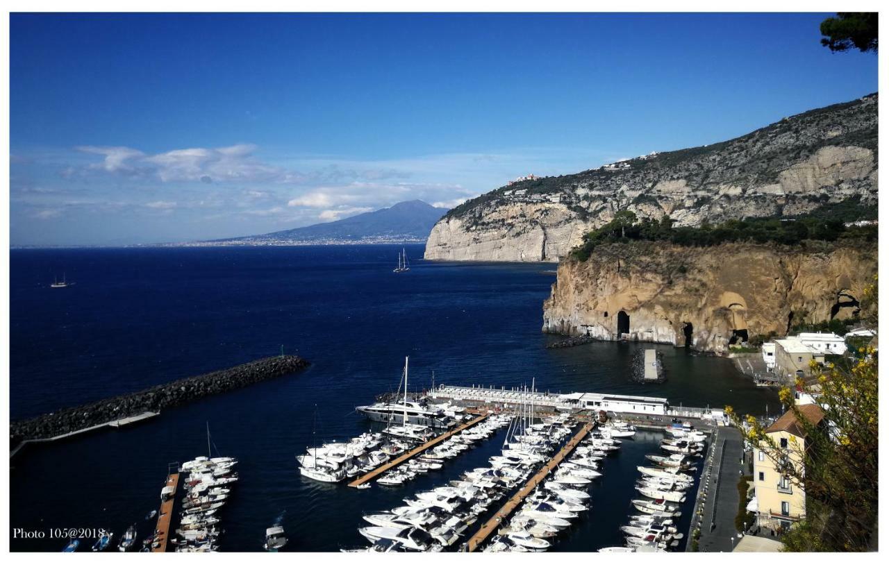 Villa Walter Sorrento Luaran gambar