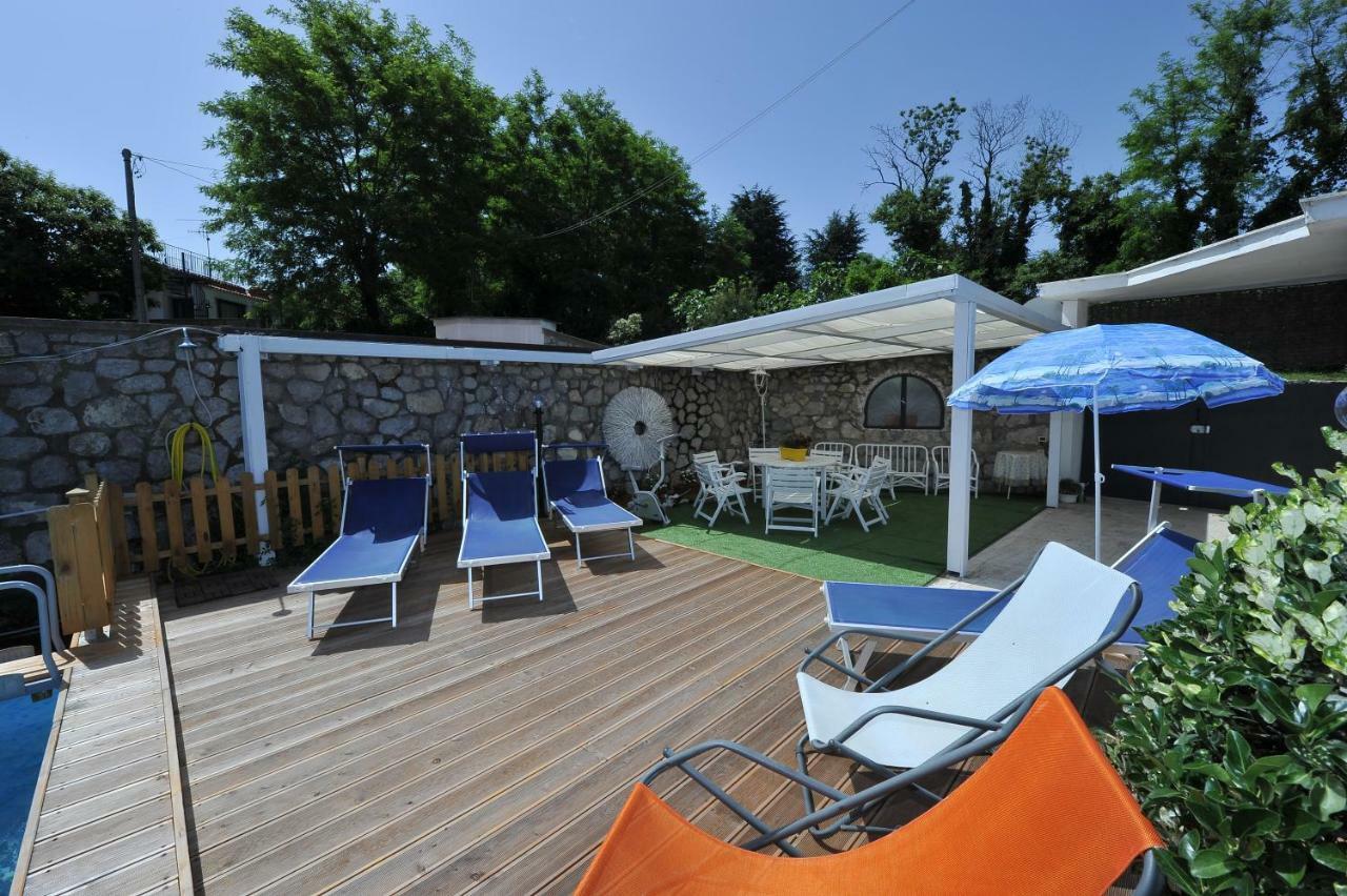 Villa Walter Sorrento Luaran gambar