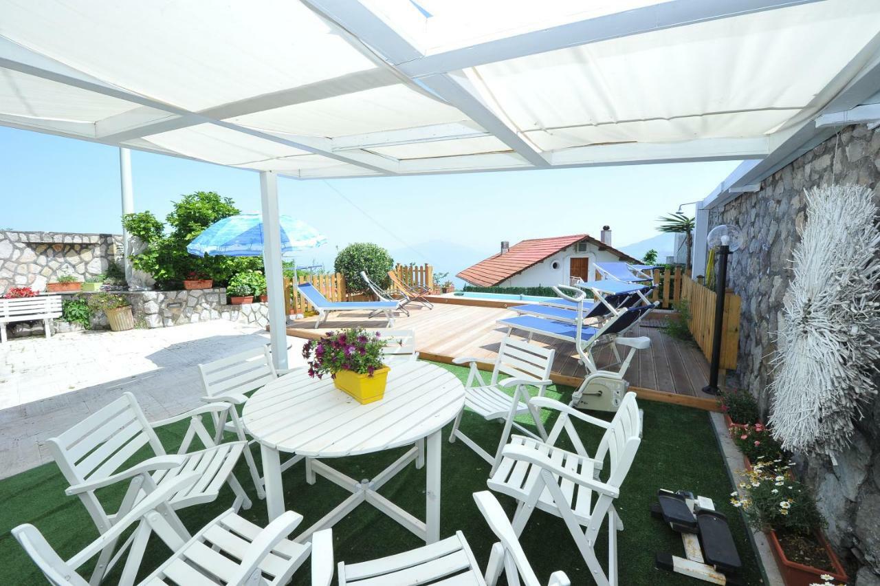 Villa Walter Sorrento Luaran gambar