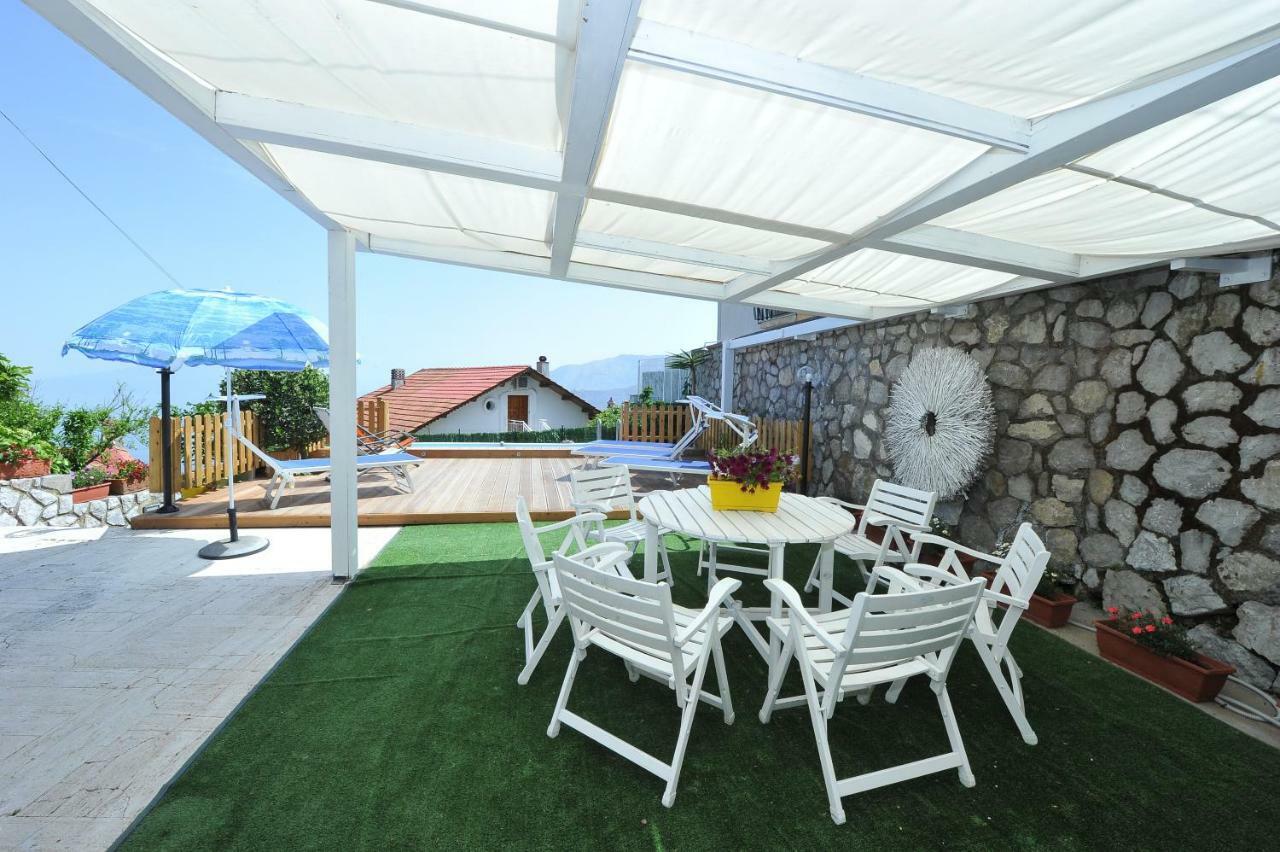 Villa Walter Sorrento Luaran gambar
