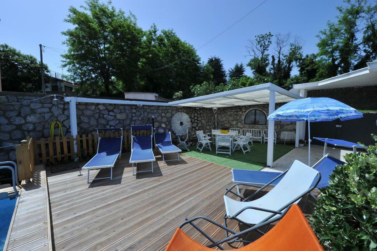 Villa Walter Sorrento Luaran gambar