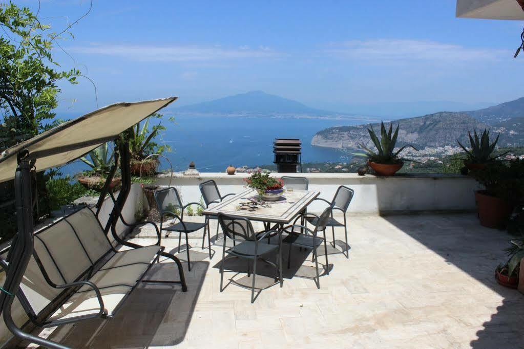 Villa Walter Sorrento Luaran gambar
